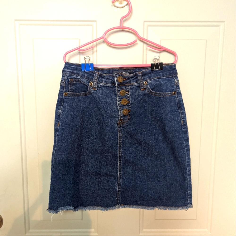 ModCloth denim skirt